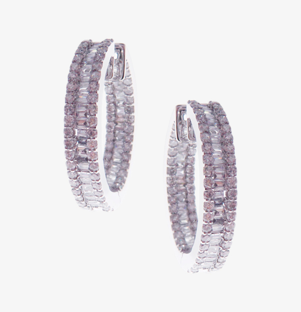 1.0.75_ Diamond Hoop duo