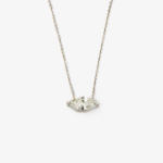 1.The Marquise Diamond Necklace – 1.40ct