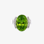 2.Peridot summit ring