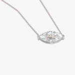 2.The Marquise Diamond Necklace – 1.40ct