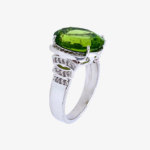 3.Peridot summit ring