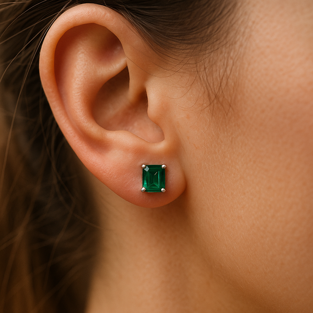 Earrings from the Hazan Fine Jewelry collection