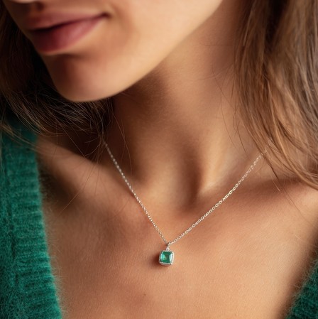 Necklaces from the Hazan Fine Jewelry collection